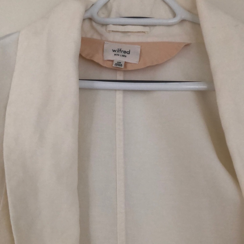 Very good condition Wilfred jacket size xxs